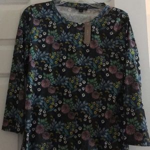 Abigail Borg for J. Crew Long Sleeved Top